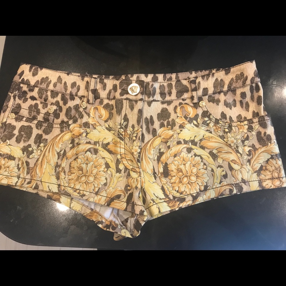 Versace Mini Short